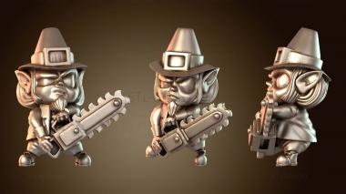 3D модель Бензопила Патрика Дэя (STL)