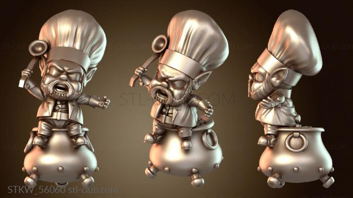 Шеф-повар Патрика Дэя