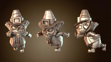 3D модель Патрик Дэй бегун (STL)