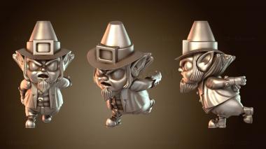 3D модель Патрик Дэй бегун ловкий (STL)