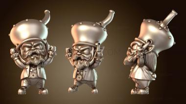 3D модель Патрик Дэй Старплеер (STL)