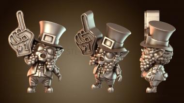 3D модель Патрик Дэй ультрас (STL)