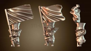 3D модель Патрик Дэй ультрас свирепый (STL)