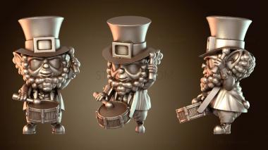 3D модель Патрик Дэй ультрас бесстрашный (STL)