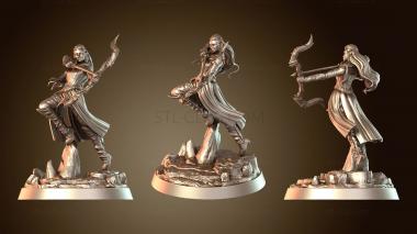 3D модель Пауриэль (STL)