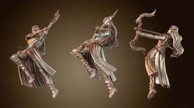 3D модель Пауриэль сияющий (STL)