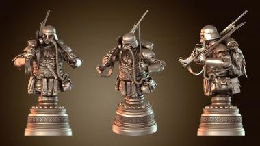 3D модель Пешка (STL)