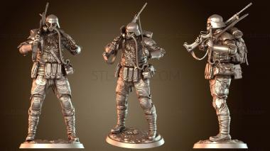 3D модель Пешка устойчивая (STL)