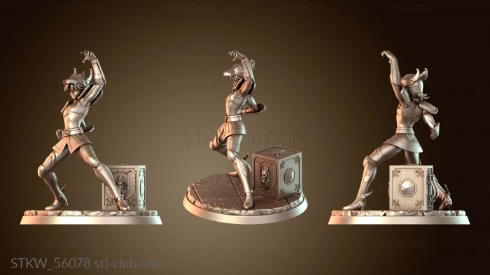 Military Величественная скульптура Пегаса Сейи