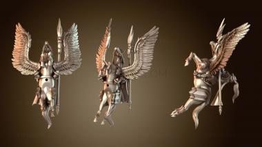 3D модель Пегасовые шипы (STL)