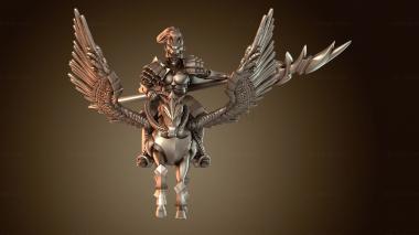 3D модель Пегас Шипы свирепые (STL)