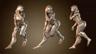 3D модель Люди Тали Зора Масс Эффект (STL)