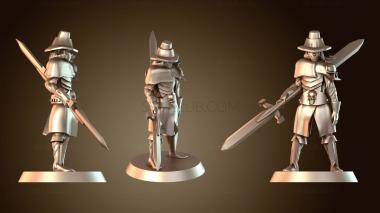 3D модель Перси Охотник на ведьм (STL)