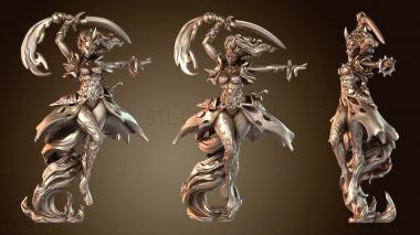 3D модель Огонь Феникса (STL)