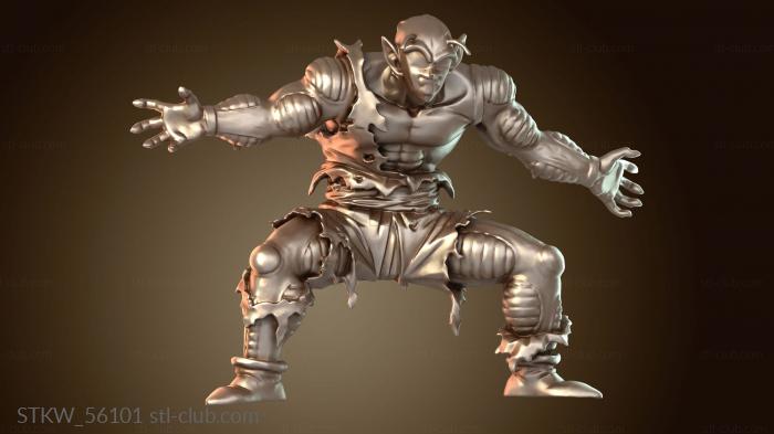 Military Пикколо Драгон Болл