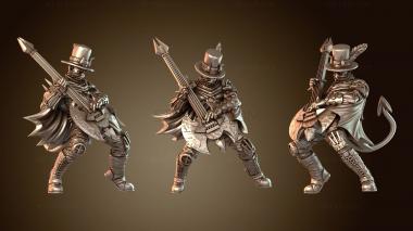 3D модель Пирог Басист (STL)