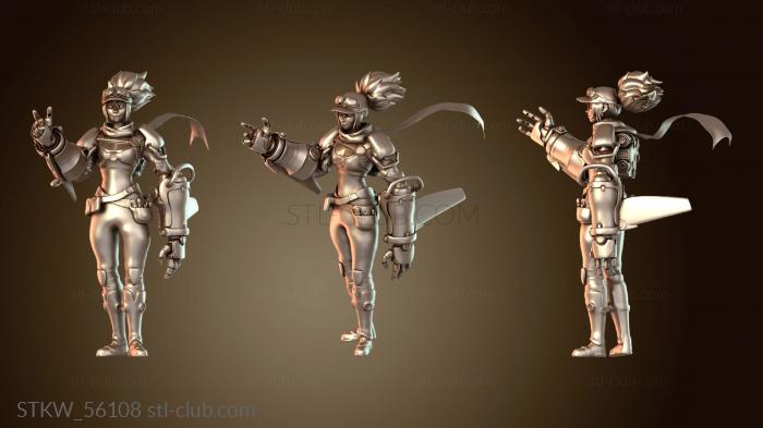 Military Пилот и Ребекка Эджраннерс