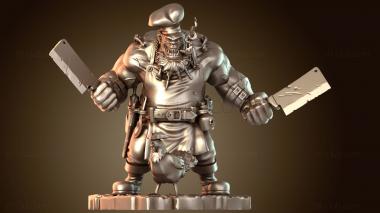3D модель ПИРАТ-ОГР (STL)
