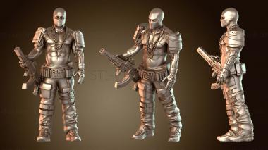 3D модель Питбули Бычий бык свирепый (STL)