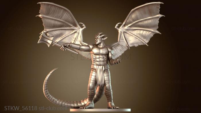 Military Яростный демон преисподней