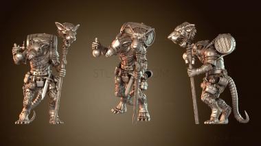 3D модель Чумной Бомбардировщик Уэррат Доктор (STL)