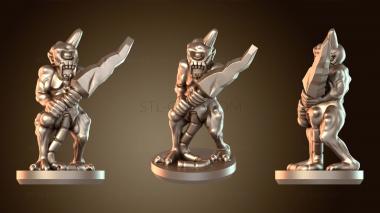3D модель Чумной демон мерзкий (STL)