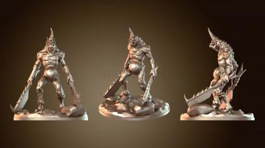 3D модель Чумной изверг (STL)
