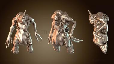 3D модель Чумной Огрин (STL)