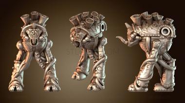 3D модель Чумной Ходок (STL)