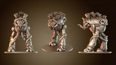 3D модель Чумной Ходок волочит ноги (STL)