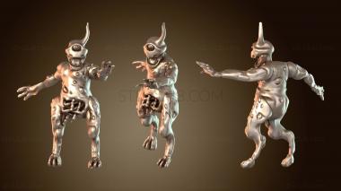 3D модель Чумоносец (STL)