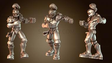3D модель Простые нейтральные цвета BLITZER (STL)