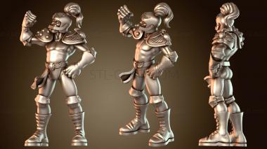 3D модель Простые нейтралы BLITZER agile (STL)