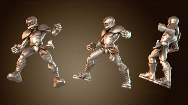 3D модель Простые нейтральные лайнмены дикие (STL)