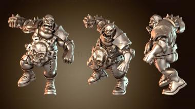 3D модель Простые нейтральные OGRE (STL)