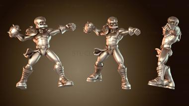 3D модель Простые нейтральные метатели (STL)