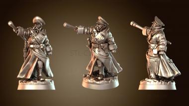 3D модель Командир взвода Альфонс (STL)