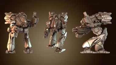 3D модель Грабитель IIC (STL)