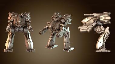 3D модель Грабитель IIC alt (STL)