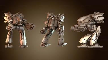 3D модель Грабитель (STL)