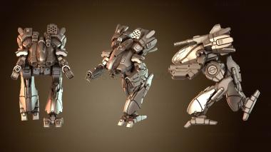 3D модель Plunderer бронированный (STL)