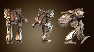 3D модель Plunderer alt (STL)