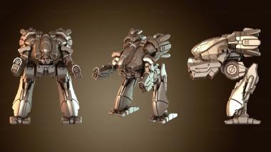 3D модель Грабитель безжалостный (STL)