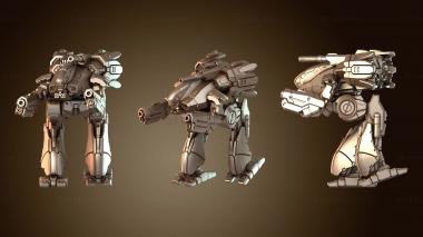 3D модель Грабитель неумолимый (STL)