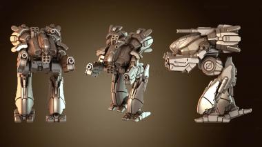 3D модель Plunderer тактический (STL)