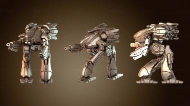 3D модель Грабитель свирепый (STL)