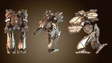 3D модель Грабитель жестокий (STL)