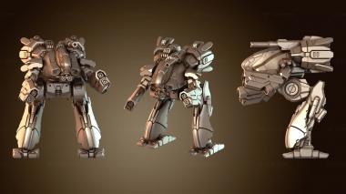 3D модель Грабитель острый (STL)