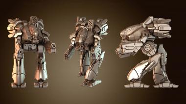 3D модель Грабитель смертелен (STL)