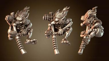 3D модель Пого (STL)